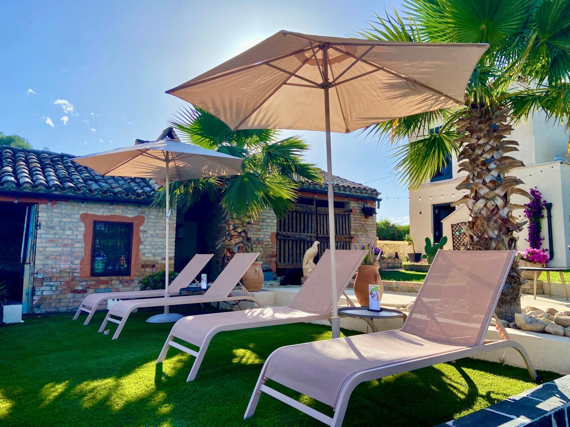 Bed And Adventure Tramontana Resort - Camera Vista Castilenti 外观 照片